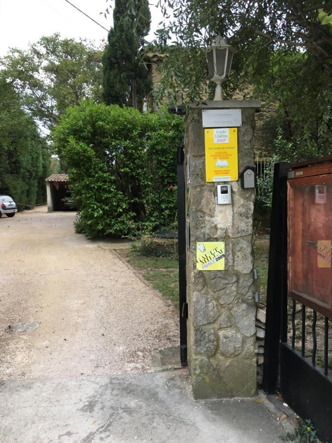 La Mandarine Bed & Breakfast Piolenc Екстериор снимка
