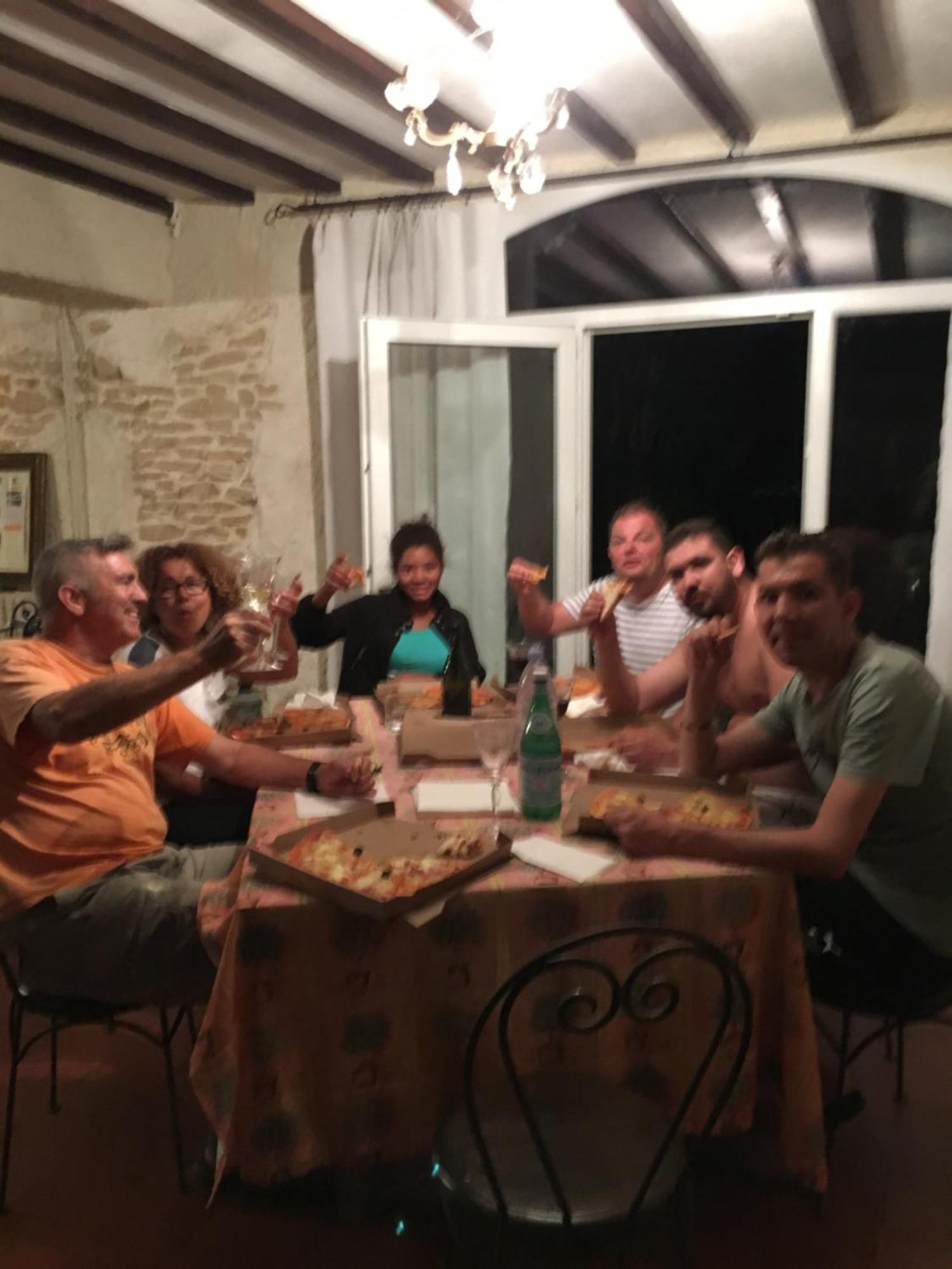 La Mandarine Bed & Breakfast Piolenc Екстериор снимка